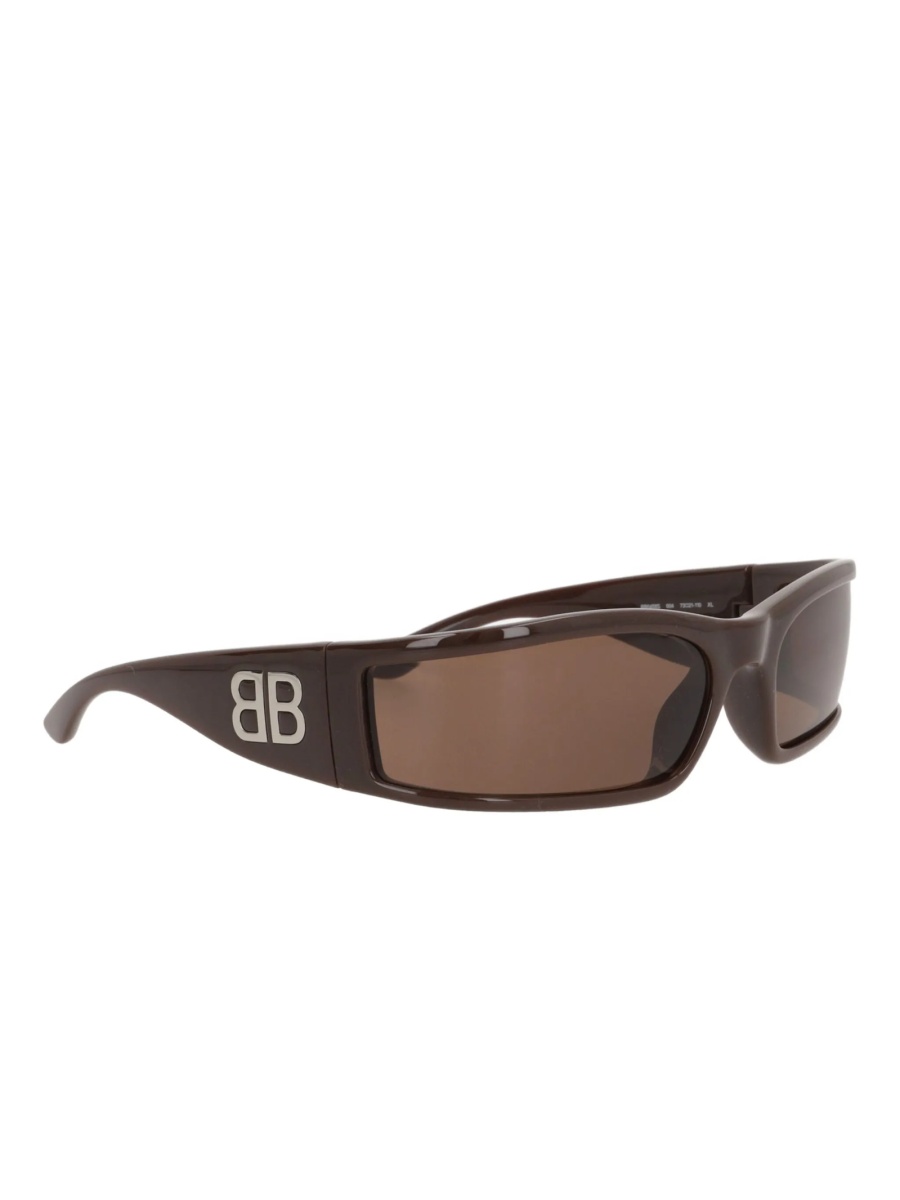 Ochelari de soare Balenciaga maro - Img 2