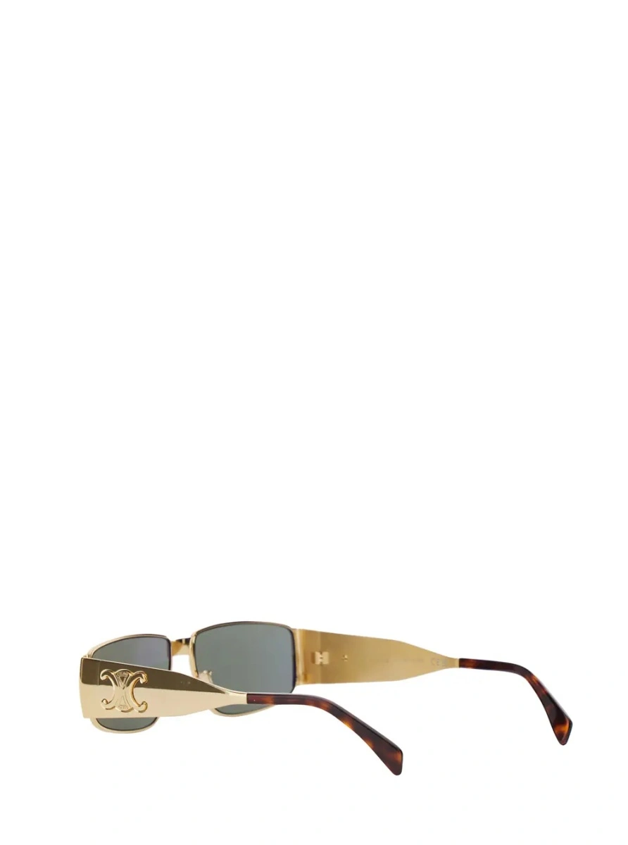 Ochelari de soare Céline gri din acetat - Img 2