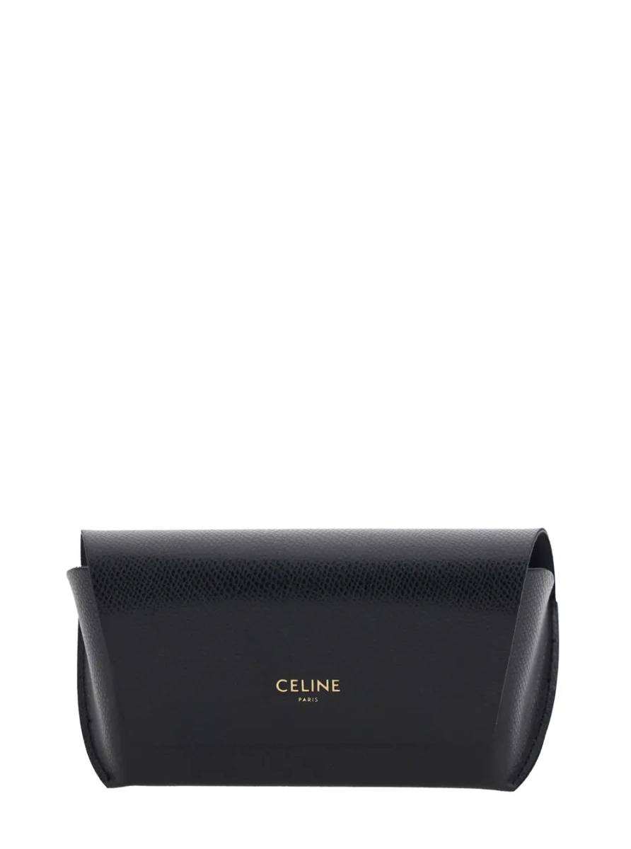 Ochelari de soare Céline maro din acetat 'Journey' - Img 4