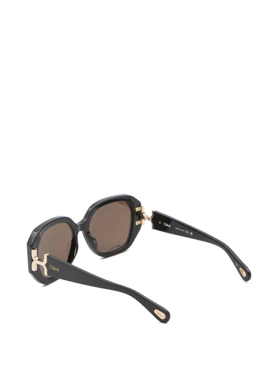 Ochelari de soare Chloe marcie negri - Img 2