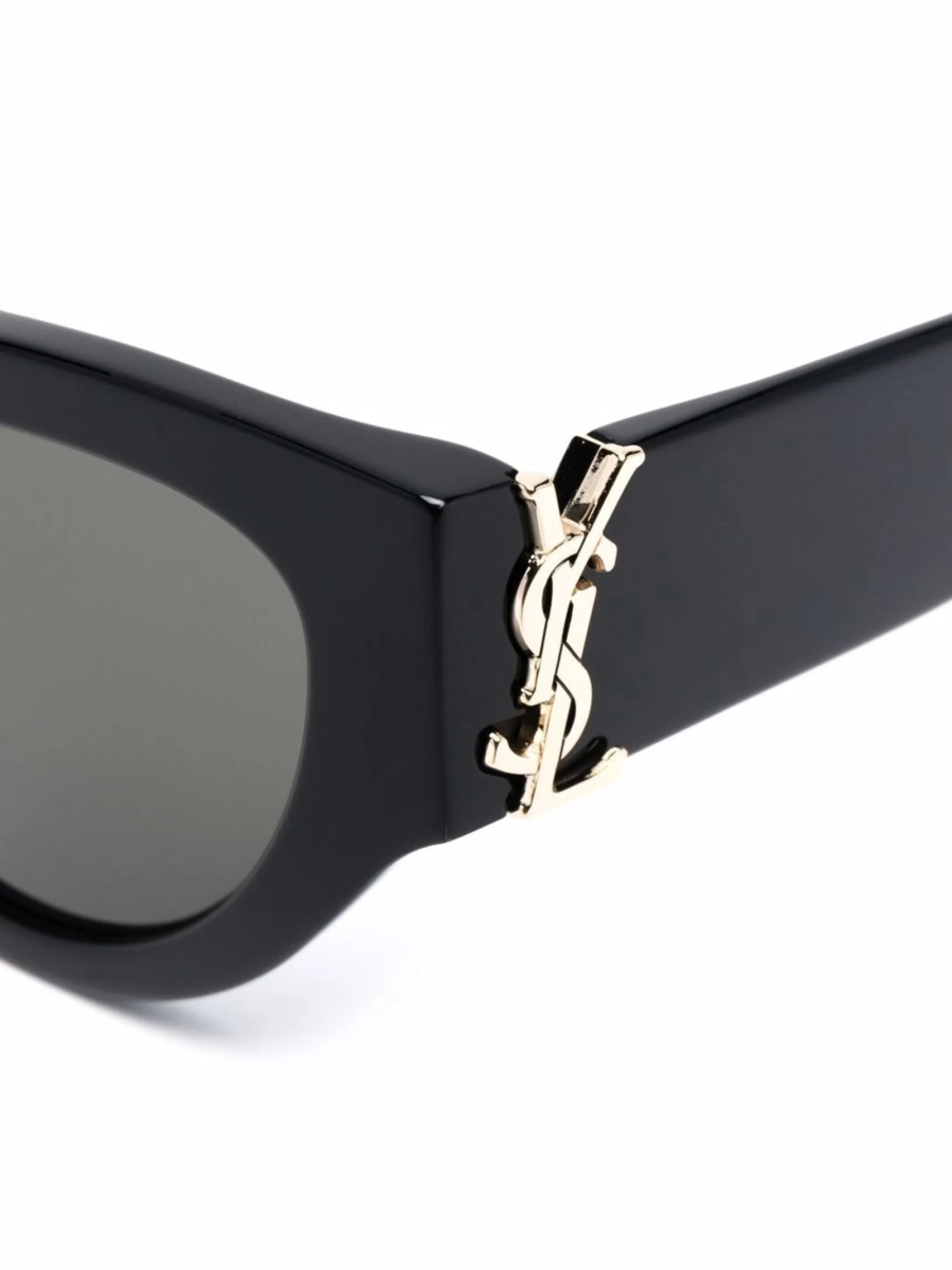 Ochelari de soare Saint Laurent negri - Img 3