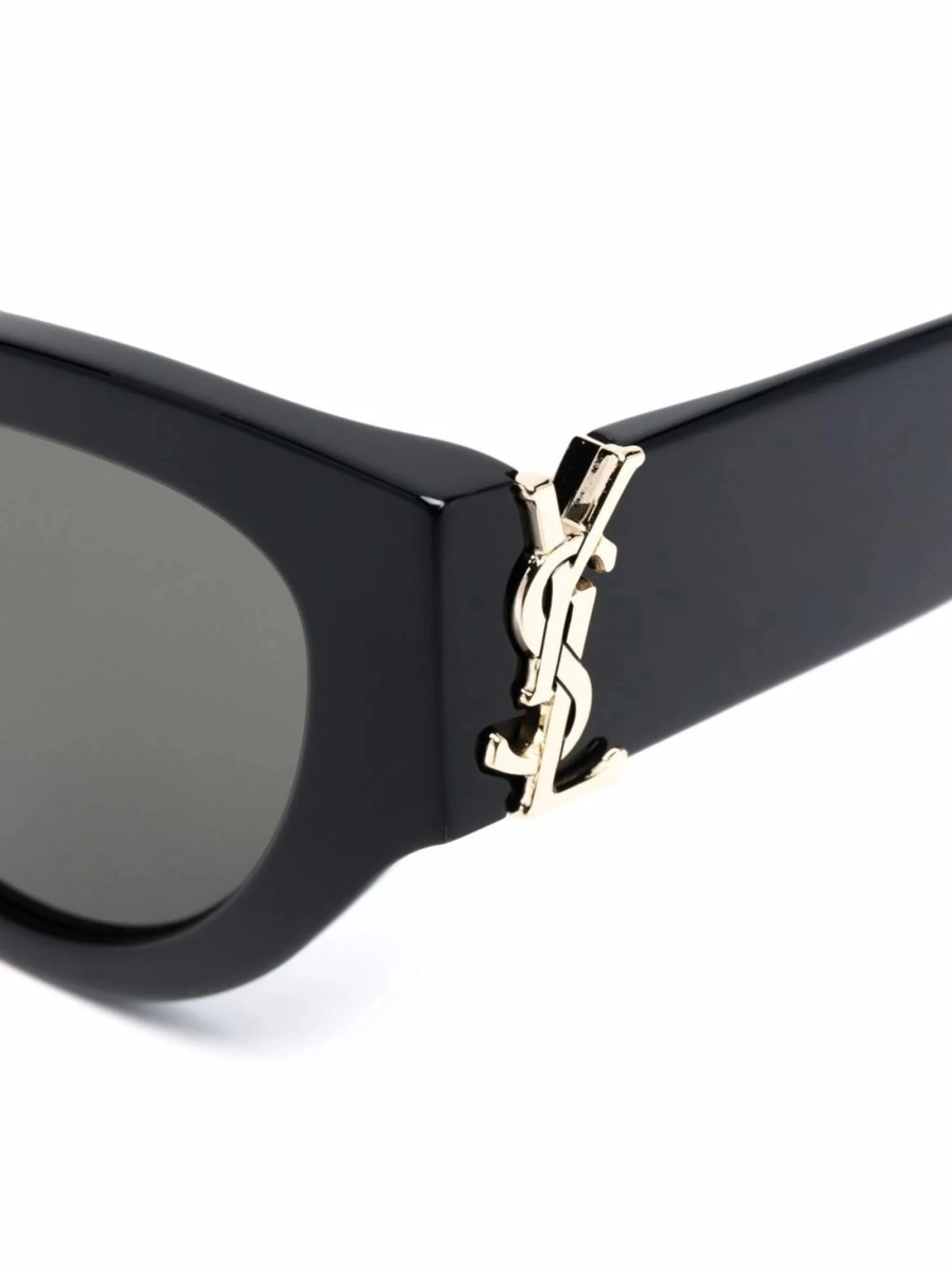 Ochelari de soare Saint Laurent negri - Img 3