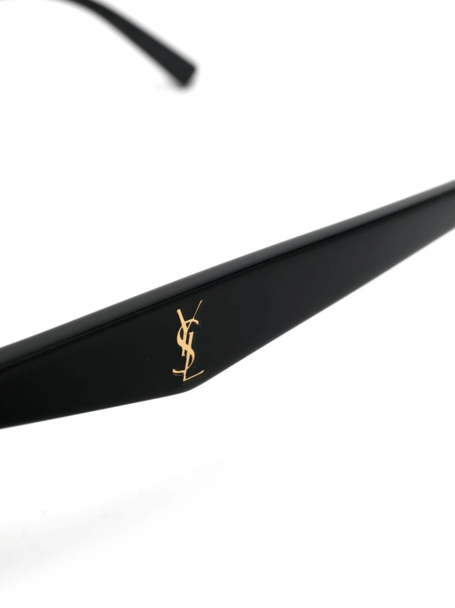 Ochelari de soare Saint Laurent negri - Img 3