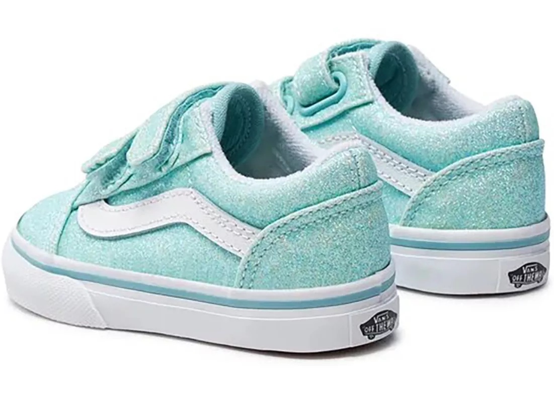 Old Skool V Glitter Pastel Blue - Img 2