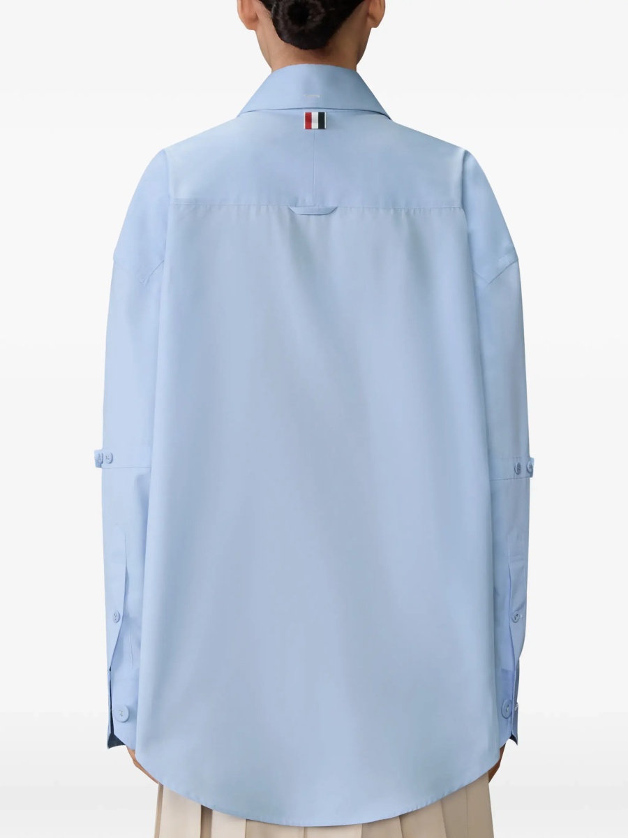 Oversized cotton Shirt - Img 4