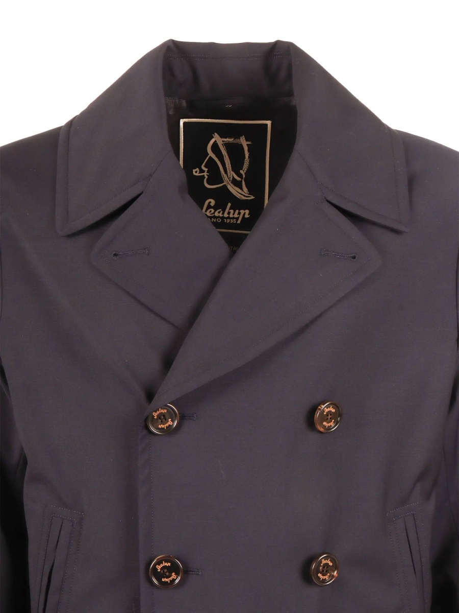 Paltoane AMALFI PEACOAT IN VIRGIN WOOL - Img 3