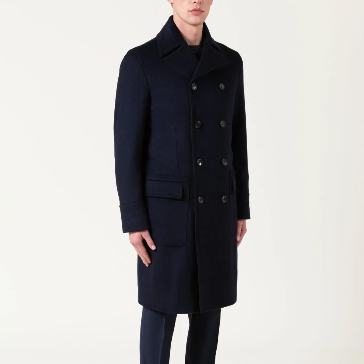 Paltoane Autore Nicholson Wool Coat - Img 2