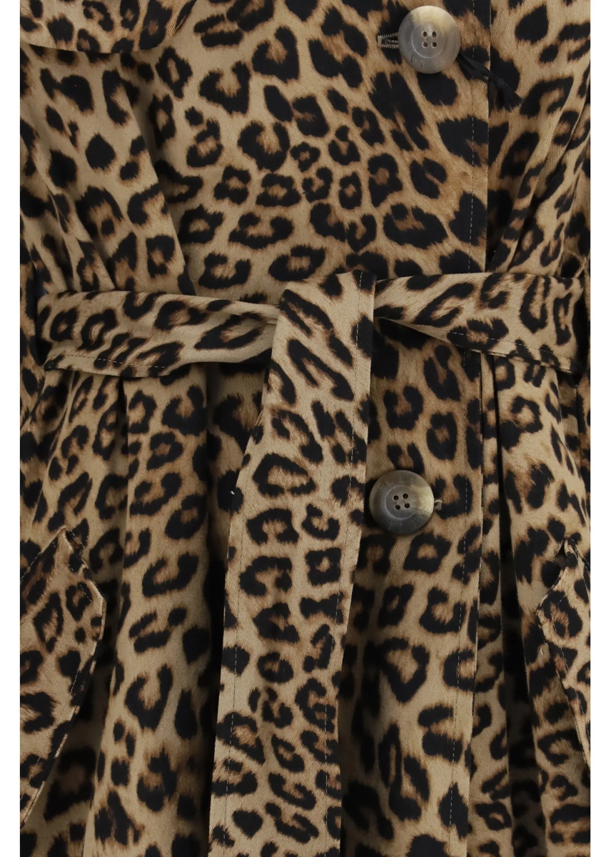 Paltoane Batwing sleeve Trench Coat - Img 3
