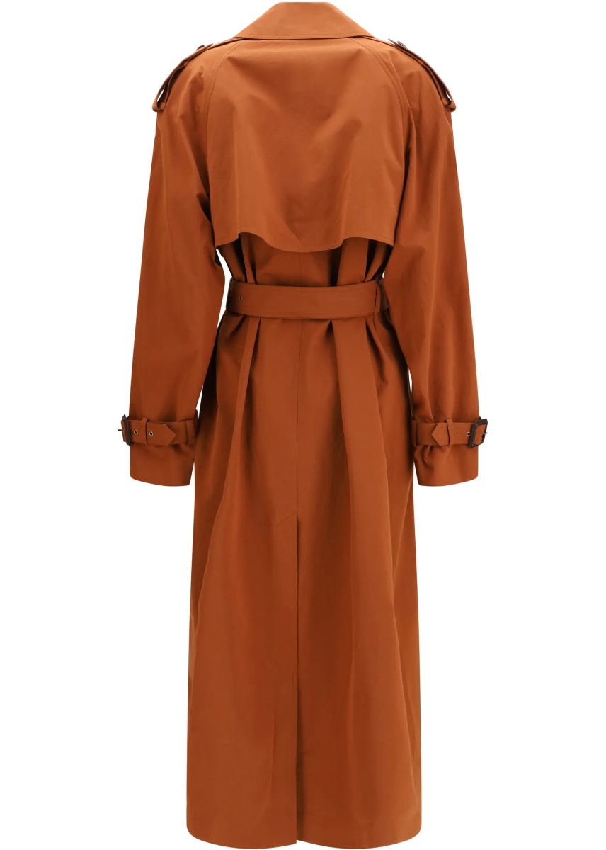 Paltoane Belted double-breasted Coat - Img 2