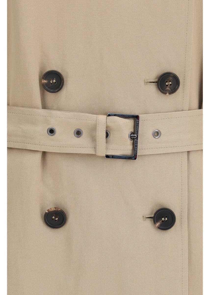 Paltoane Belted Trench Coat - Img 3