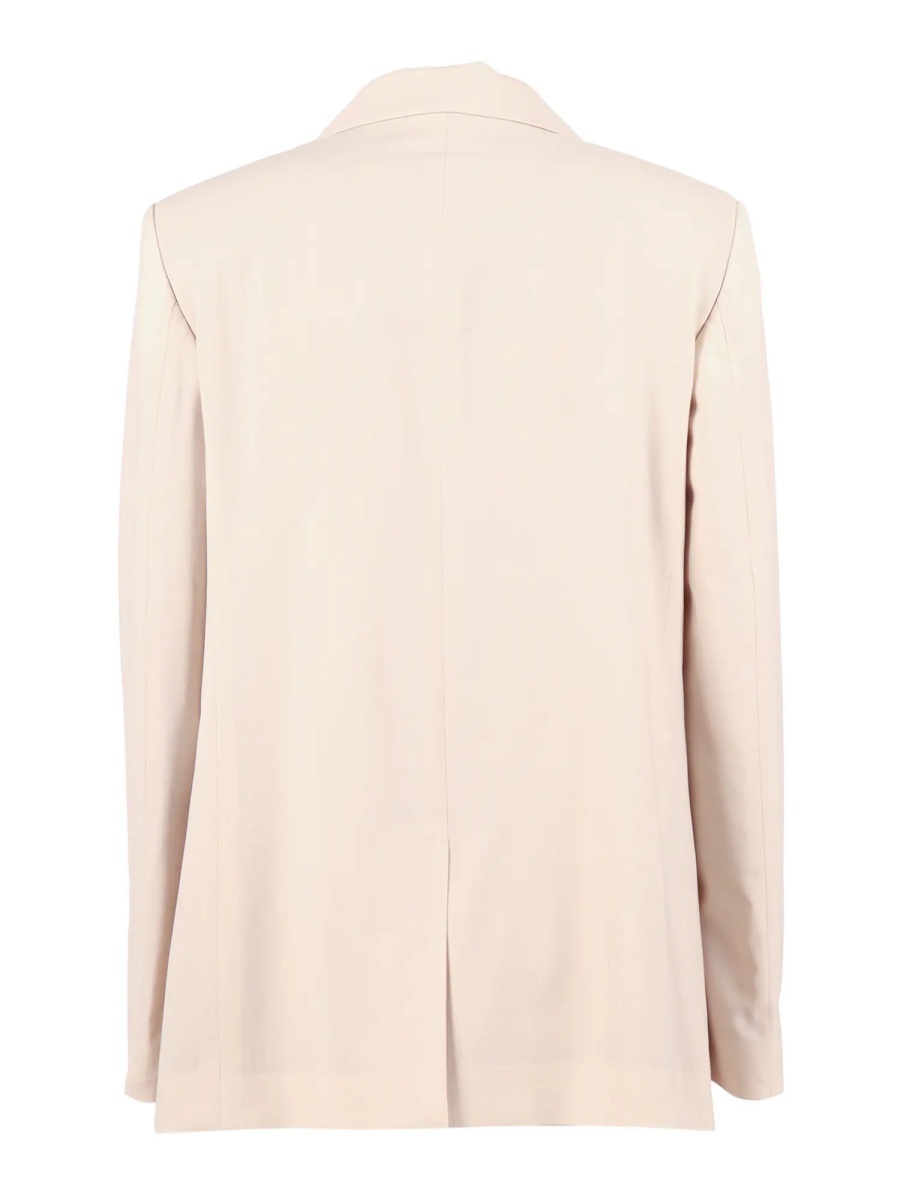 Paltoane BISTRETCH WOOL SINGLE BREASTED JACKET WITH FILO DIAMANTE - Img 2