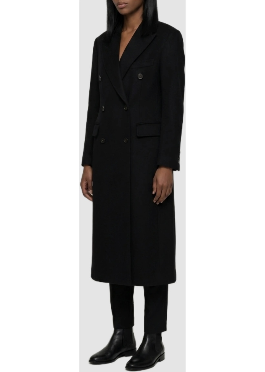 Paltoane Caitlyn Double-Breasted Coat - Img 2