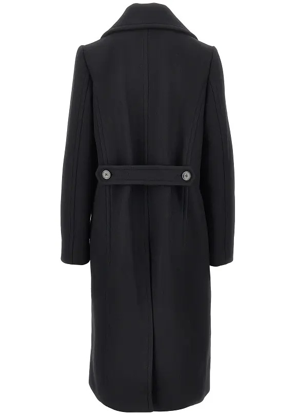 Paltoane Double-breasted long coat - Img 3