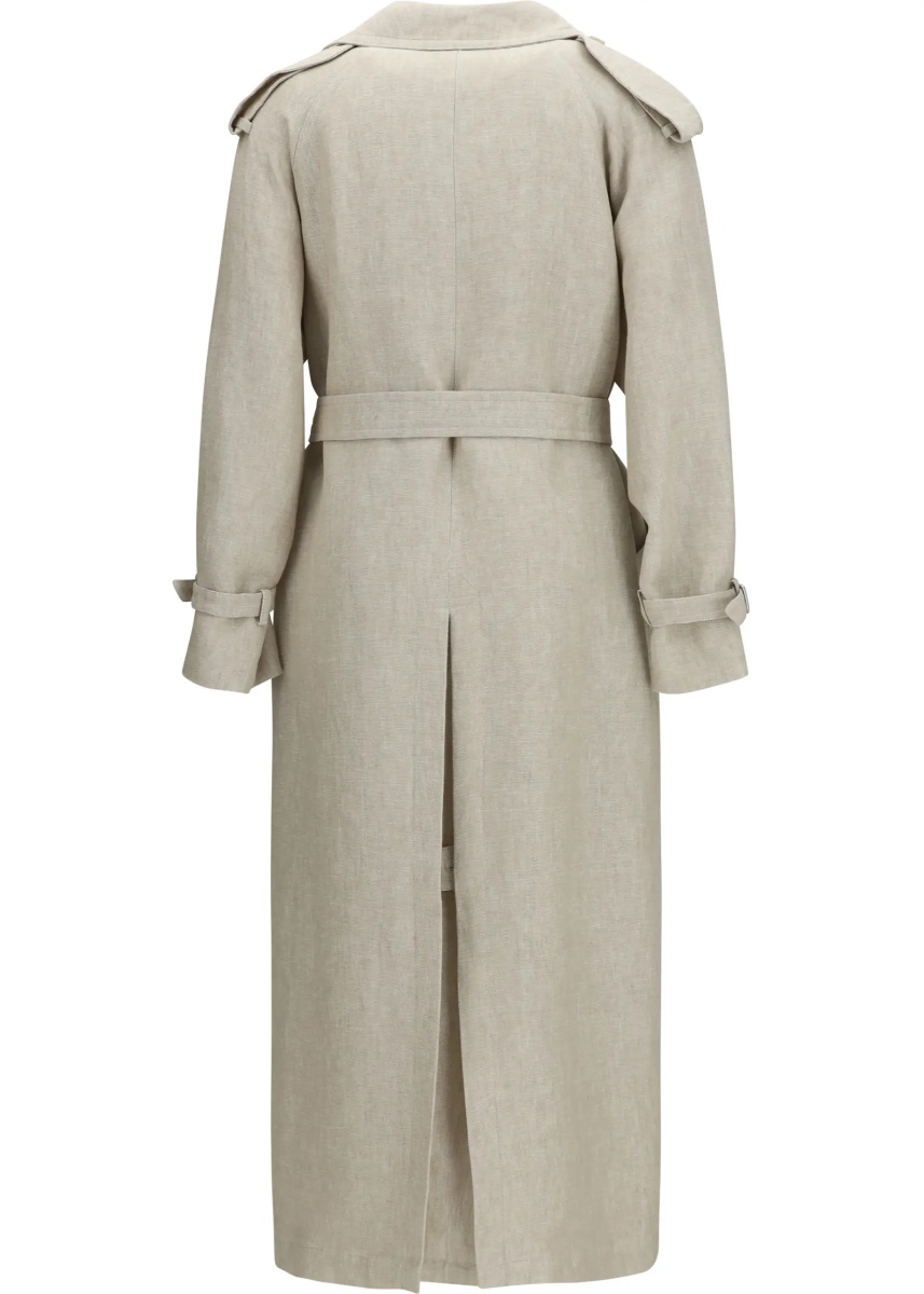 Paltoane Double-breasted Trench Coat - Img 2