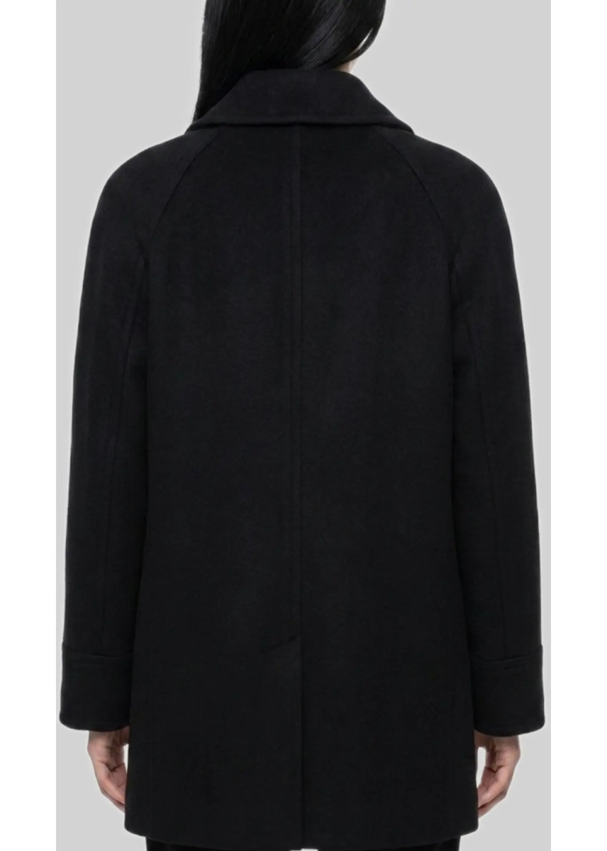 Paltoane Double-Breasted Wool Coat - Img 3