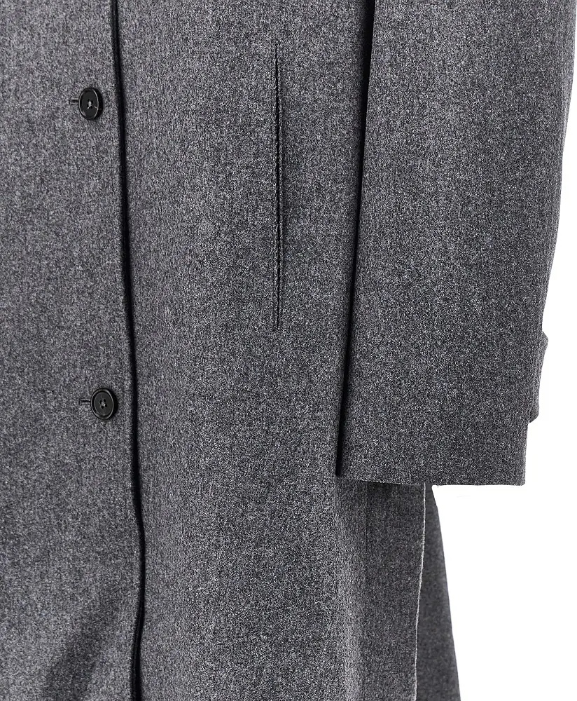 Paltoane Double wool oversized coat - Img 2