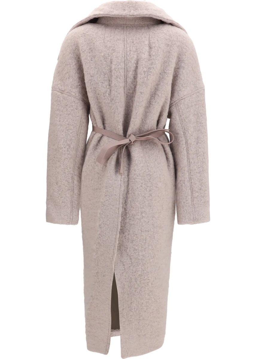 Paltoane Dracucollar Belted Coat - Img 2