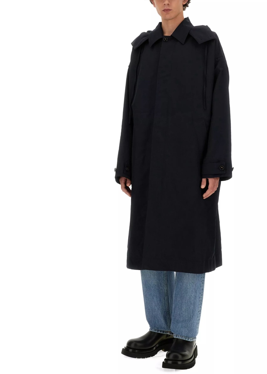 Paltoane Hooded Trench Coat - Img 2