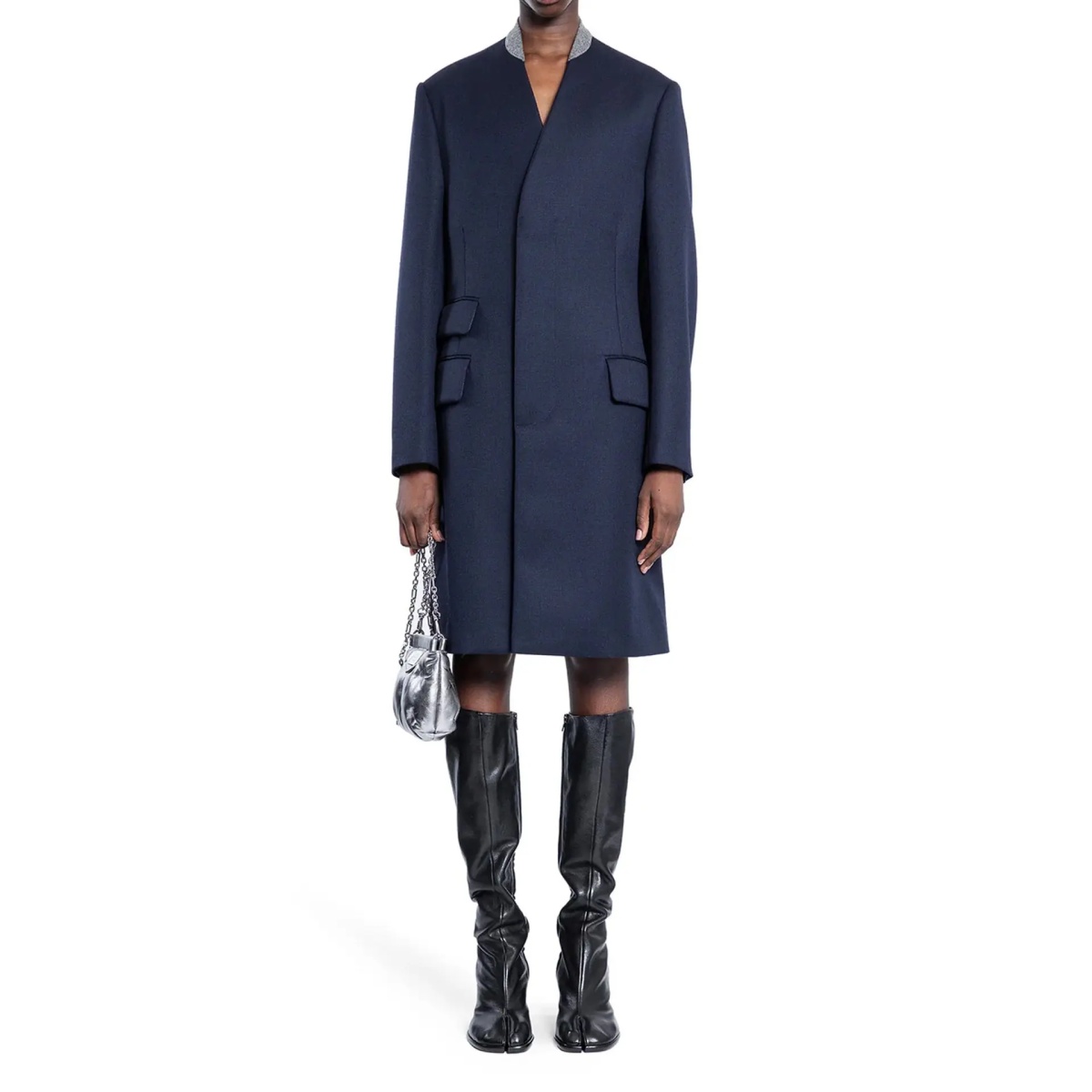 Paltoane Maison Margiela Wool Cavalry Coat - Img 2