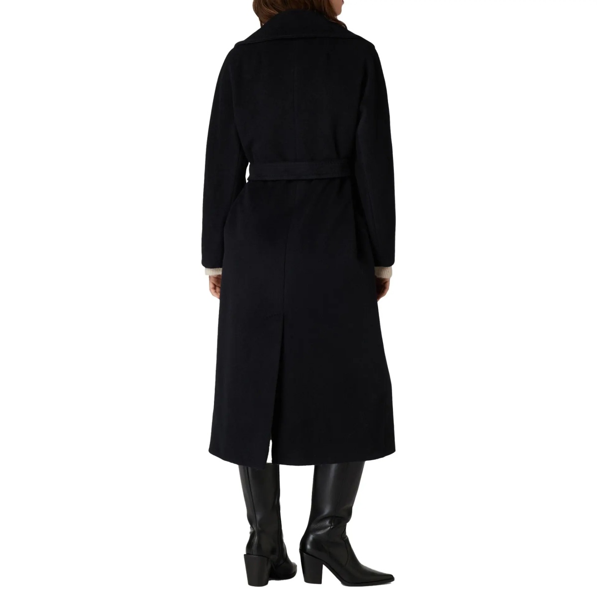 Paltoane Max Mara Weekend Tempera Wool Coat - Img 3