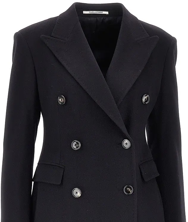 Paltoane 'Meriel' double-breasted coat - Img 2