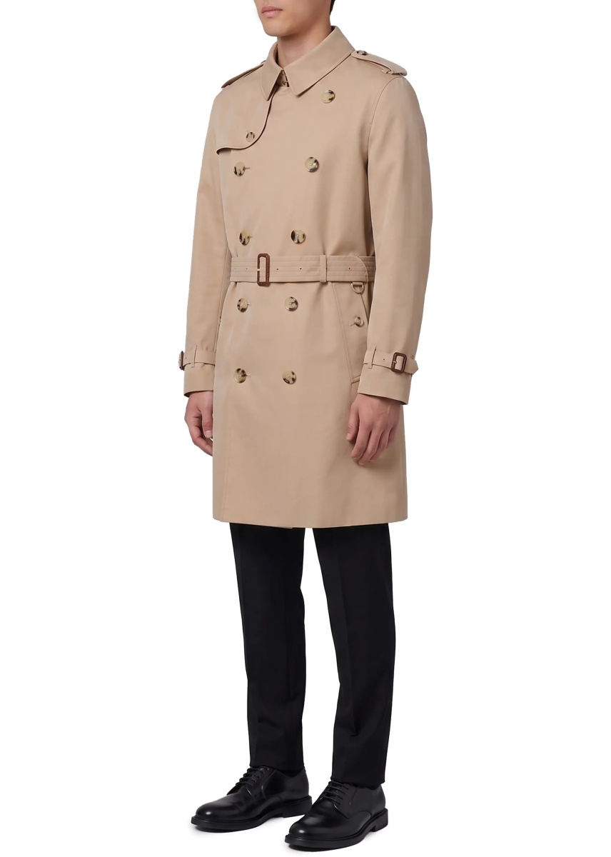 Paltoane Mid-Length Heritage Kensington Trench Coat - Img 2