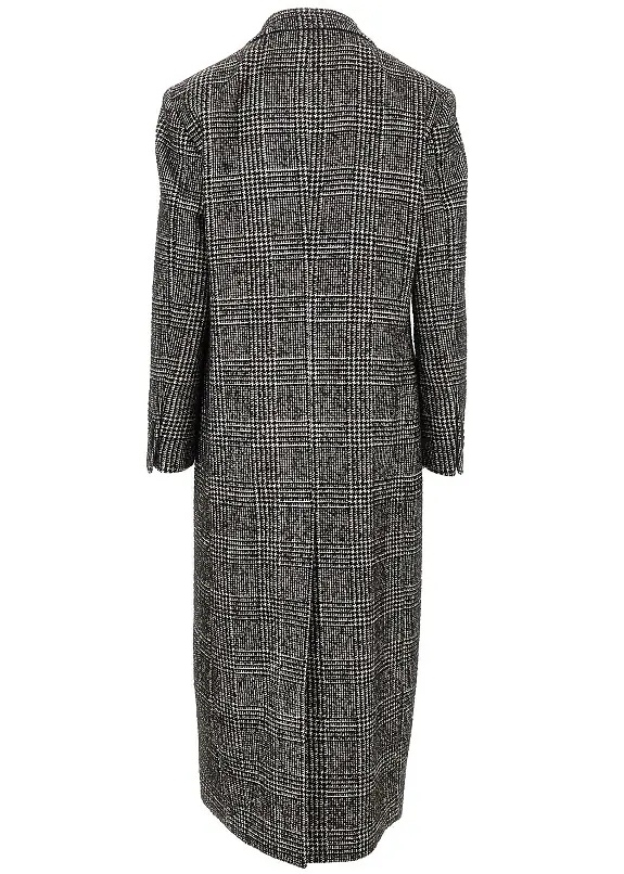Paltoane Prince of Wales long coat - Img 3