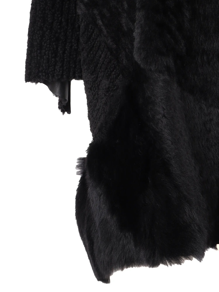Paltoane SHEEPSKIN CAPE - Img 3