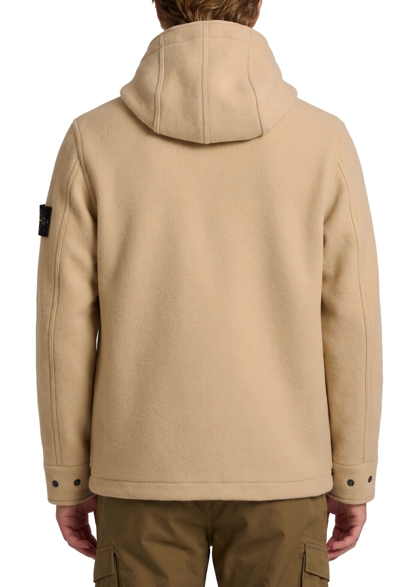 Paltoane Short Heavy Melton Coat - Img 3