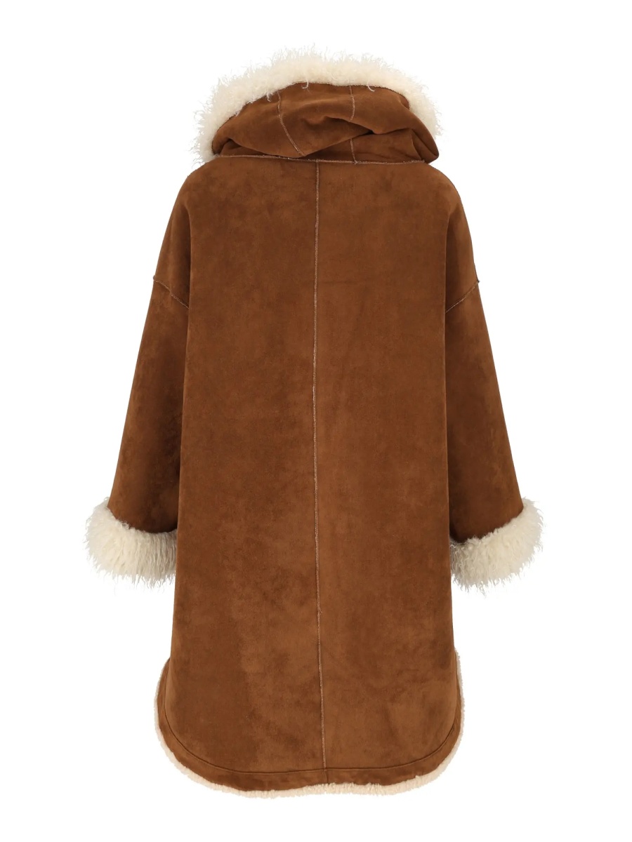 Paltoane WOMAN�FAKE�FUR�COAT - Img 3