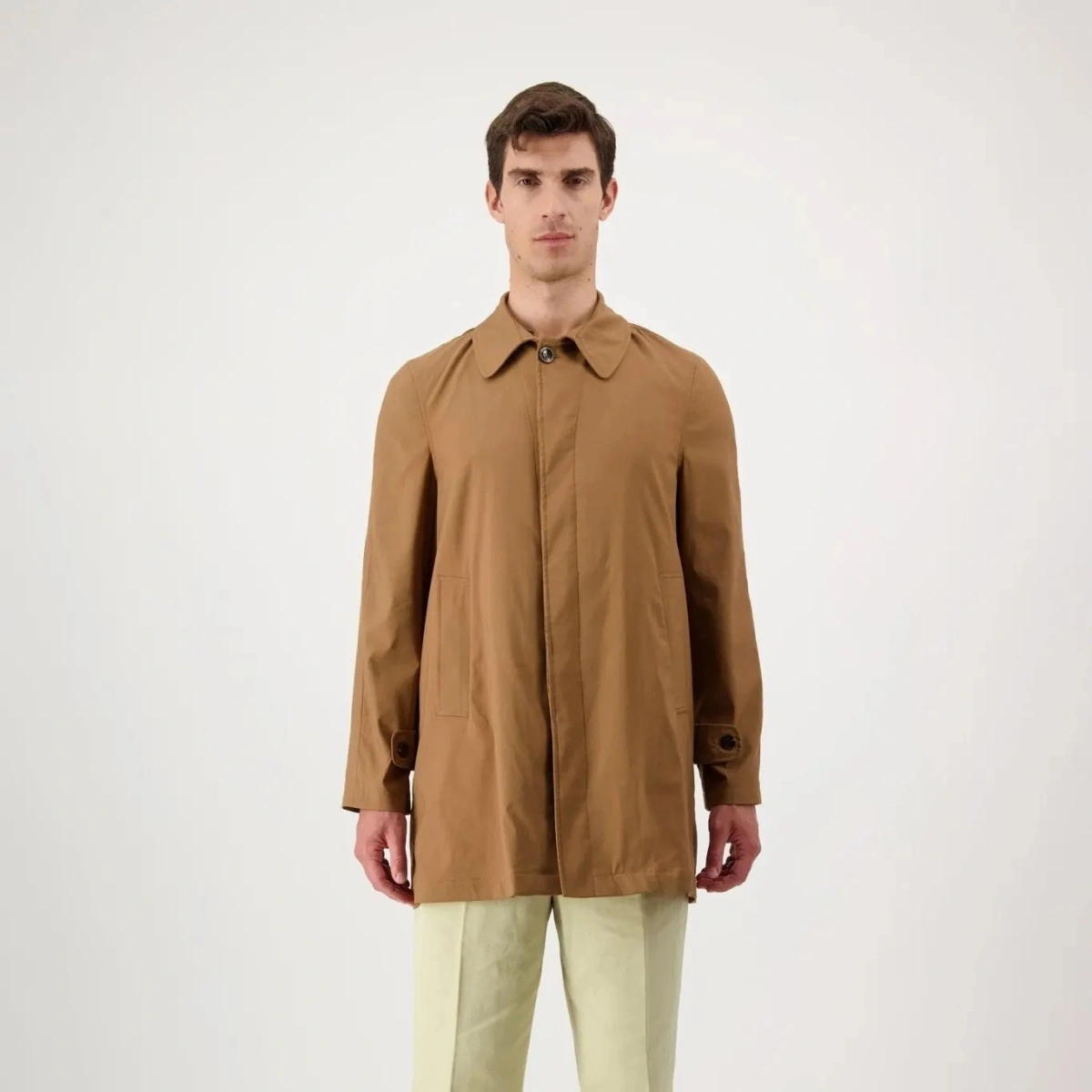Palton Autore Horn Trench Coat - Img 3