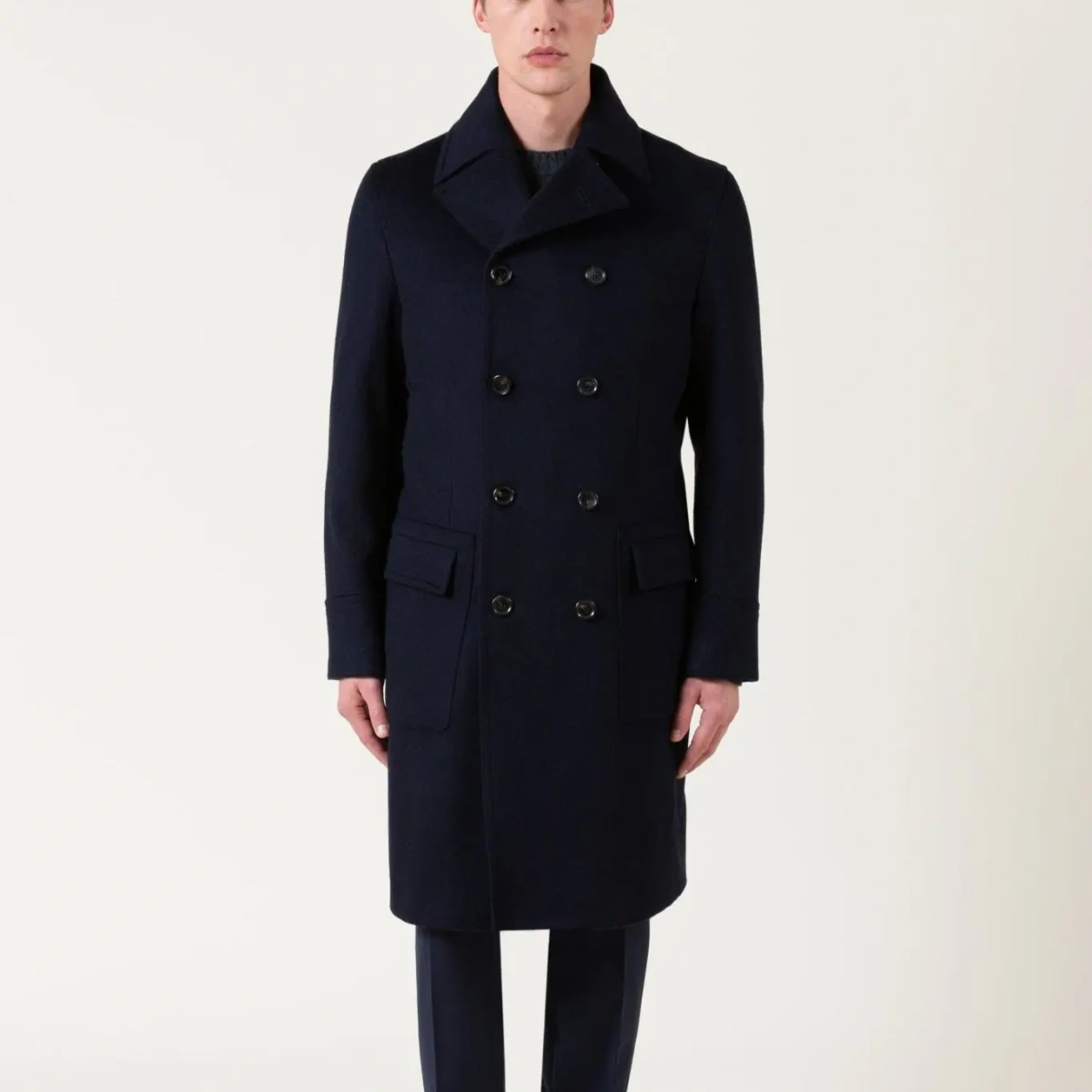 Palton Autore Nicholson Wool Coat - Img 3
