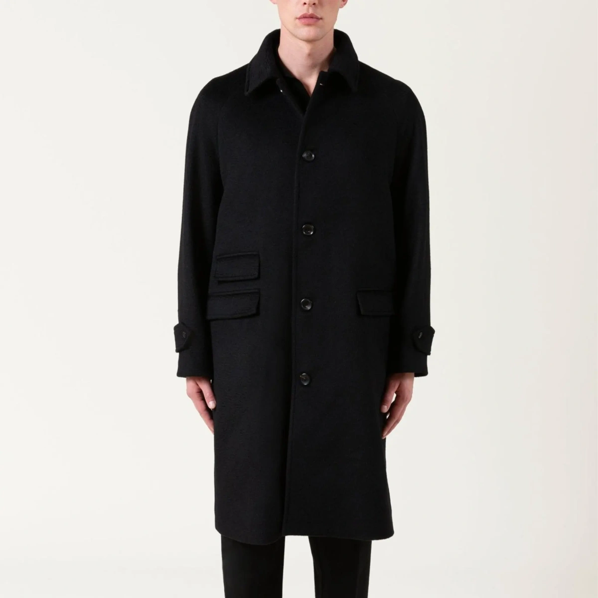 Palton Autore Windsor Wool Coat - Img 2