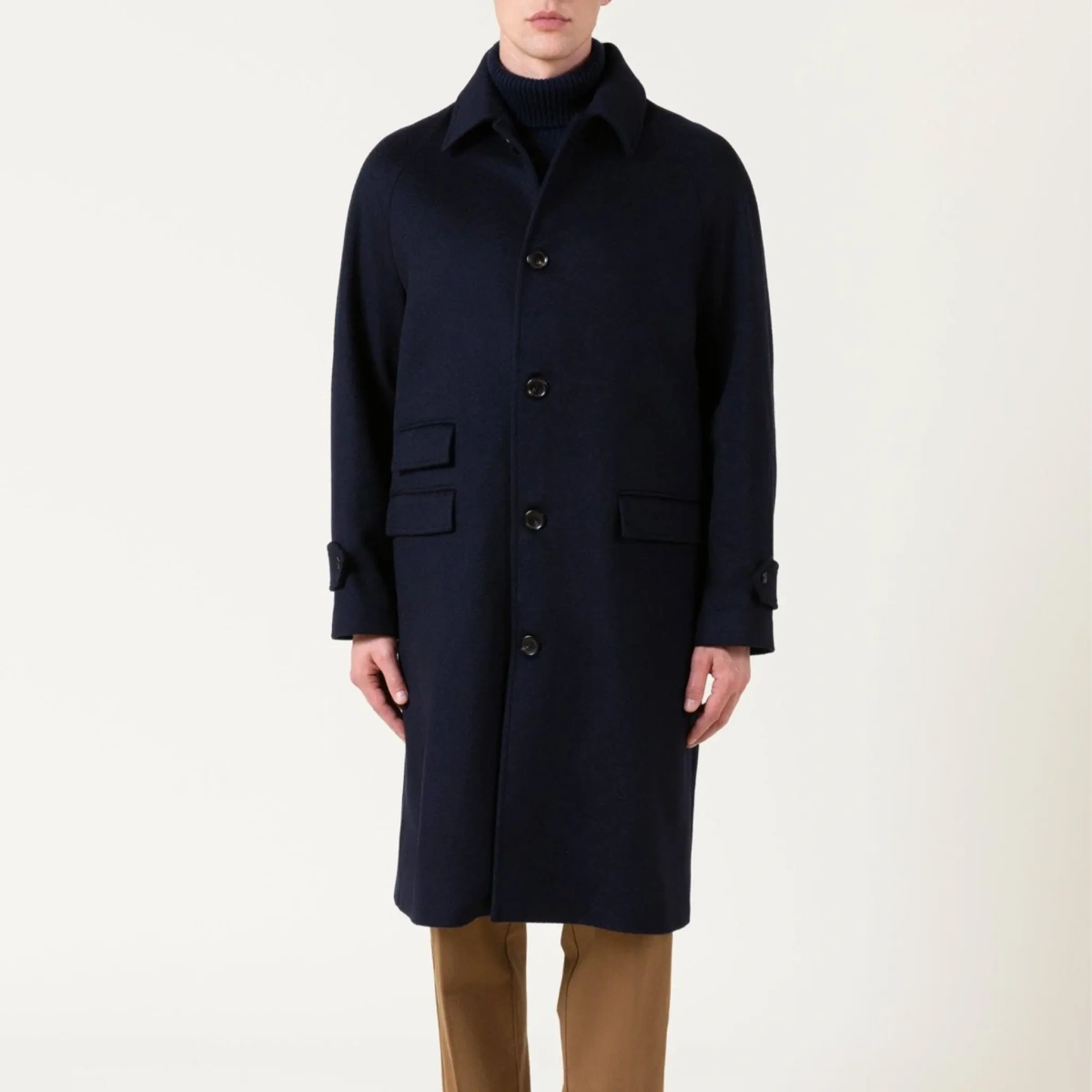 Palton Autore Windsor Wool Coat - Img 2