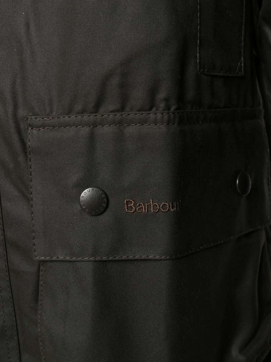 Palton Barbour verde - Img 5