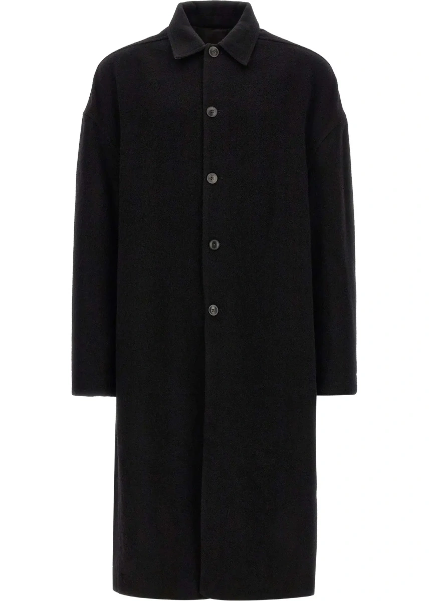 Palton Brad virgin wool Coat - Img 7