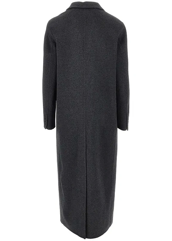 Palton 'Clesa' oversized long coat - Img 3
