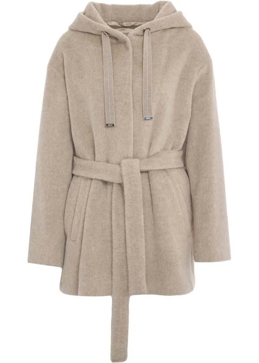 Palton Coat in alpaca - Img 2