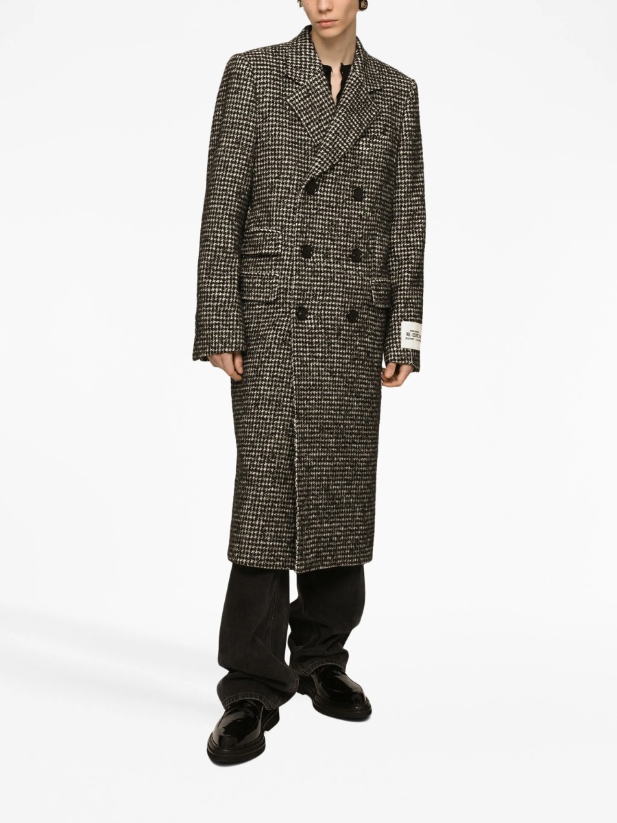 Palton Dolce &amp; Gabbana negru - Img 2