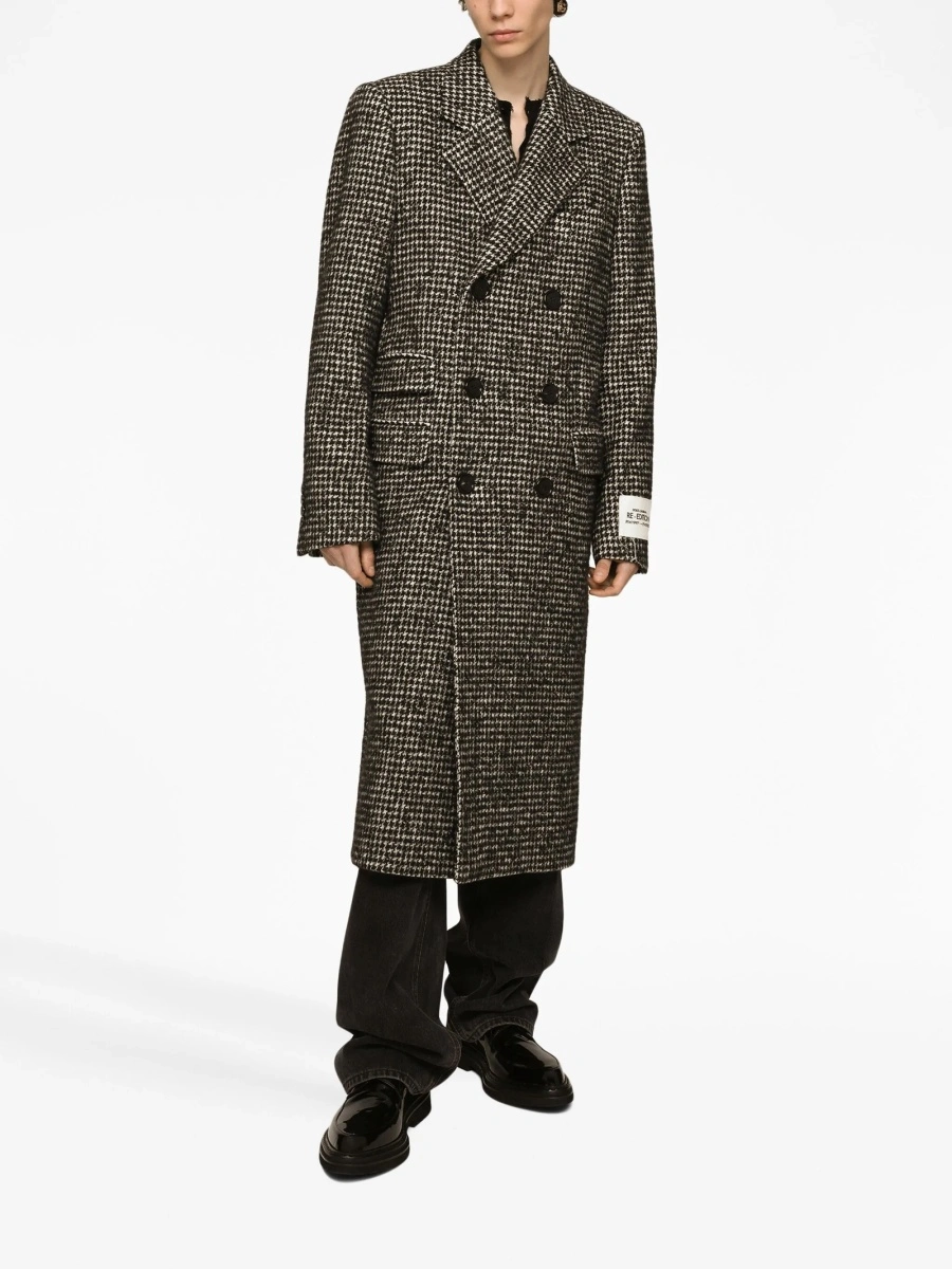 Palton Dolce &amp; Gabbana negru - Img 2
