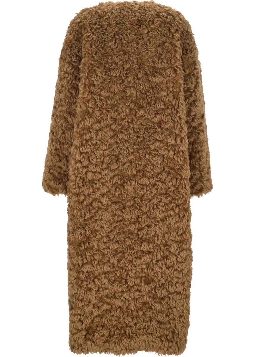 Palton Long plush Coat - Img 4