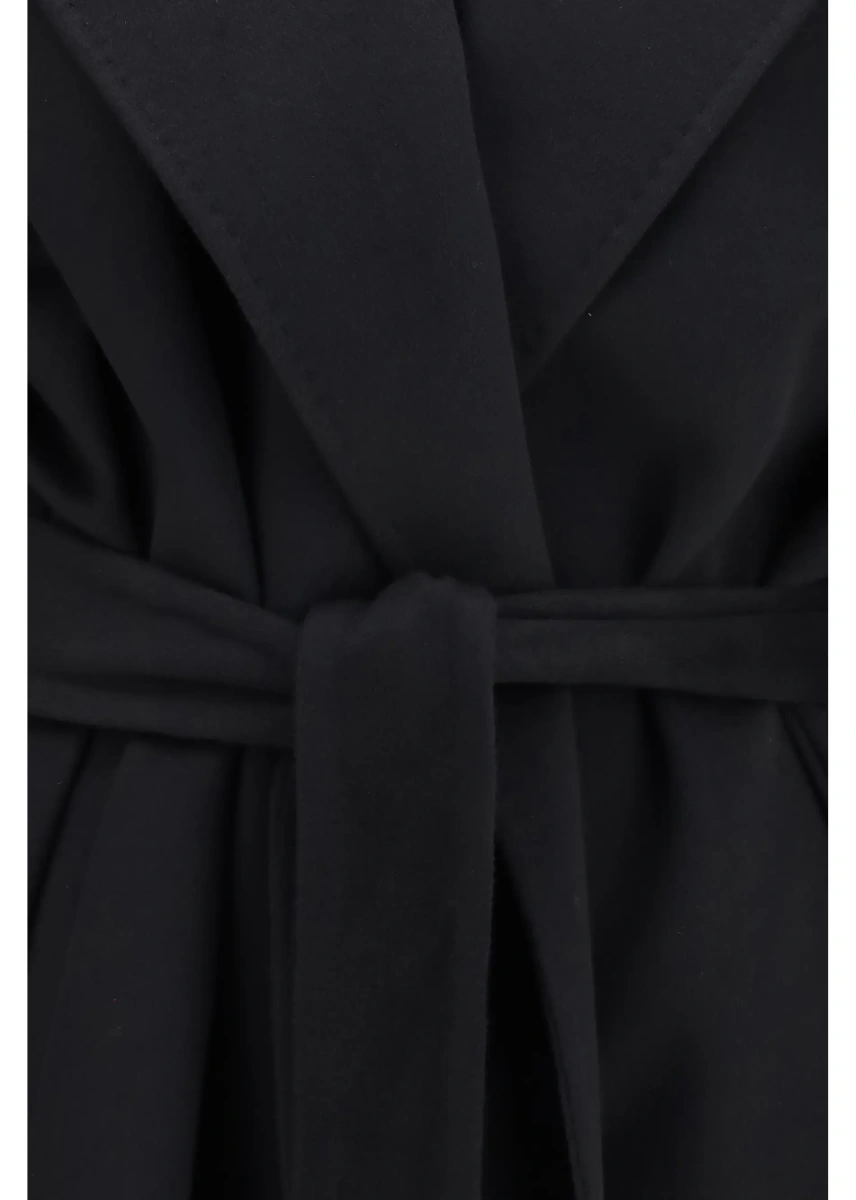 Palton Long virgin wool Coat - Img 3