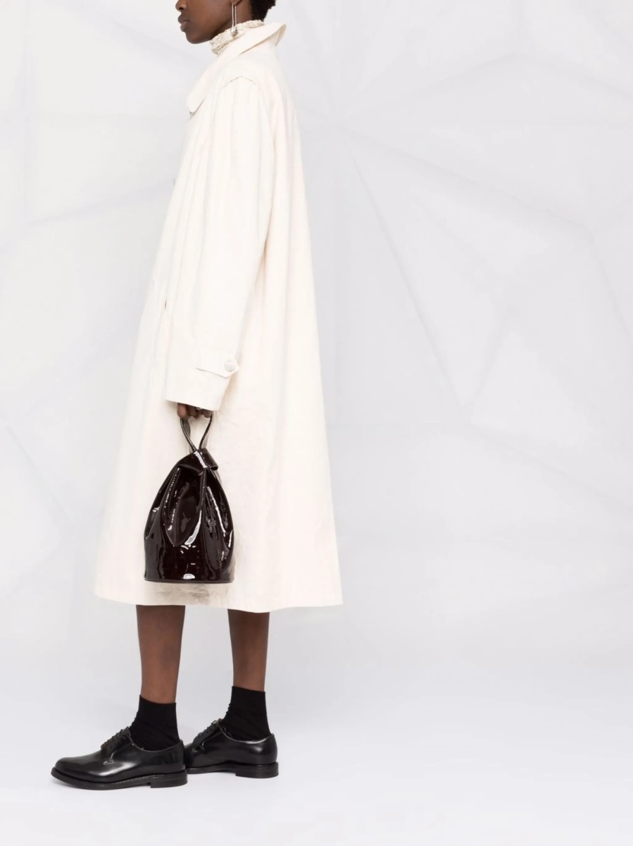 Palton Maison Margiela neutru din bumbac - Img 2