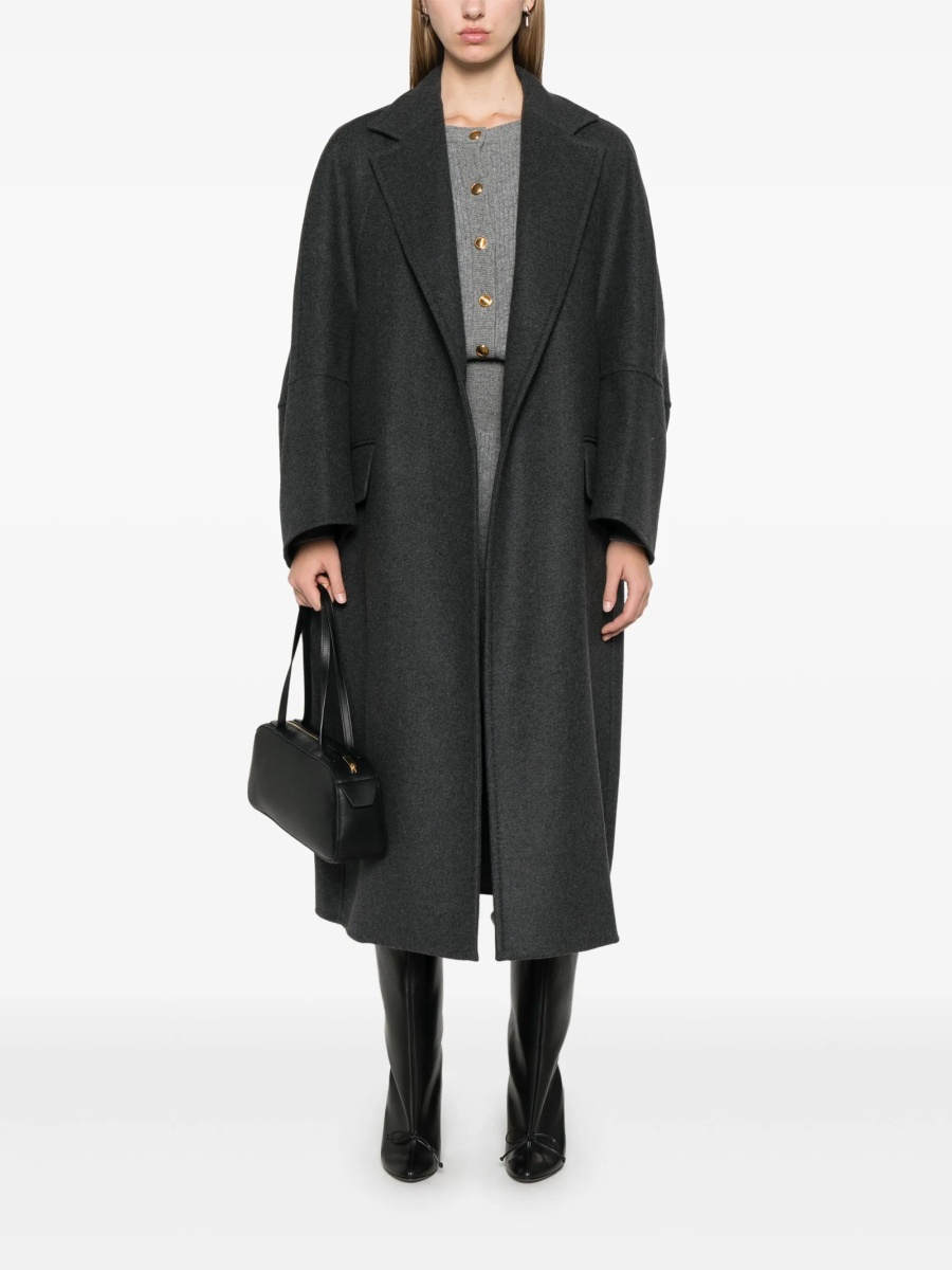Palton Max Mara gri - Img 2