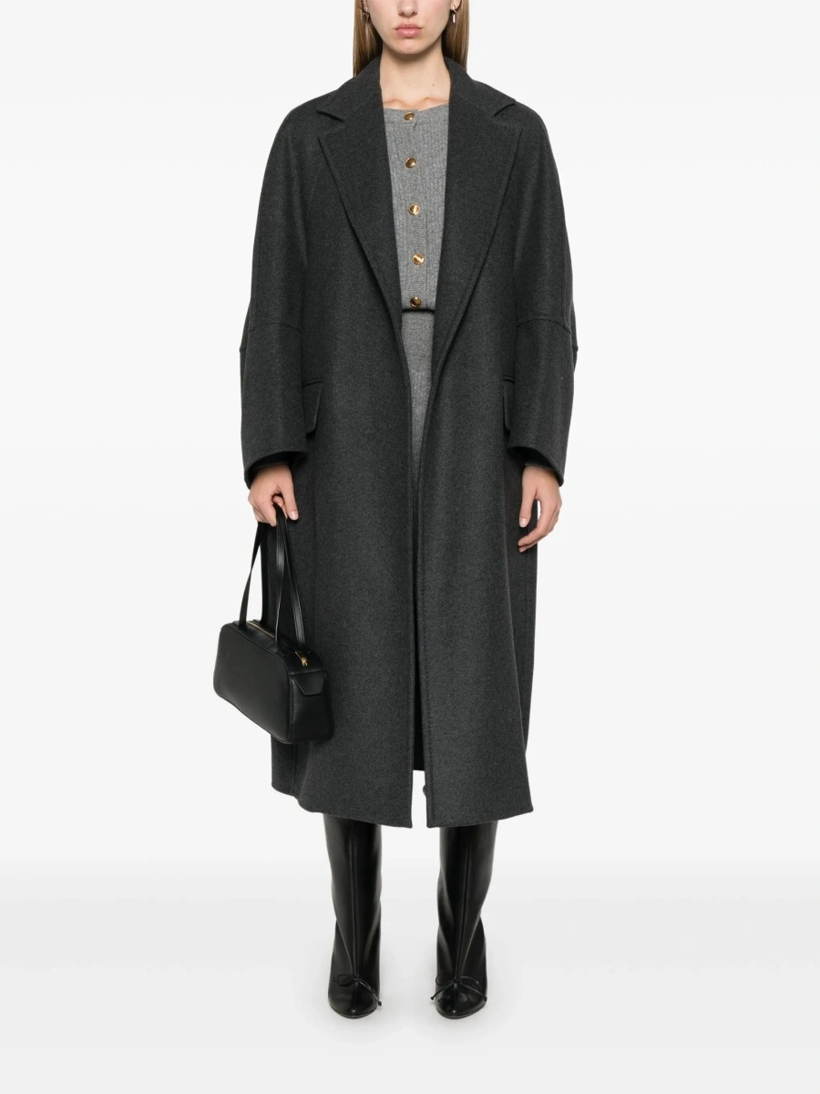 Palton Max Mara gri - Img 2