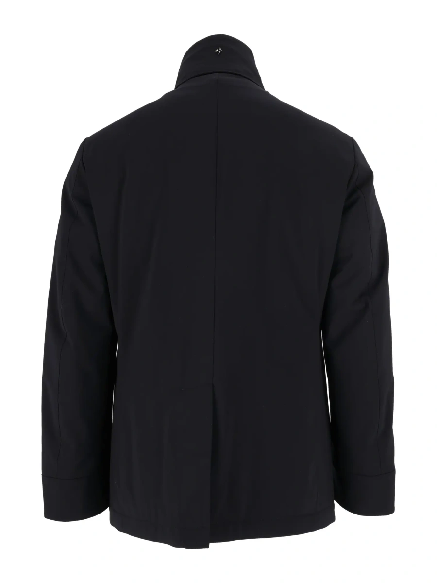 Palton Men's down-padded double-breasted coat - Img 3