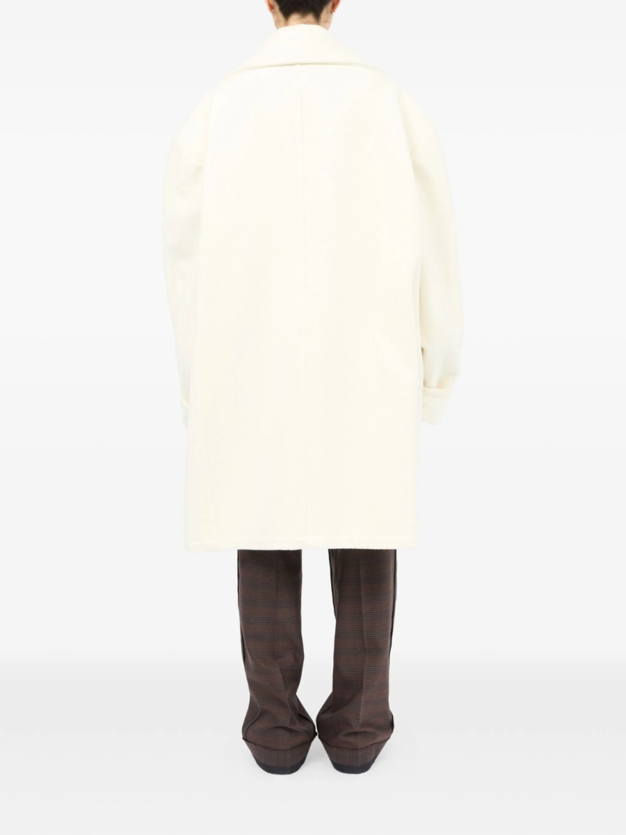 Palton MM6 Maison Margiela neutru - Img 4