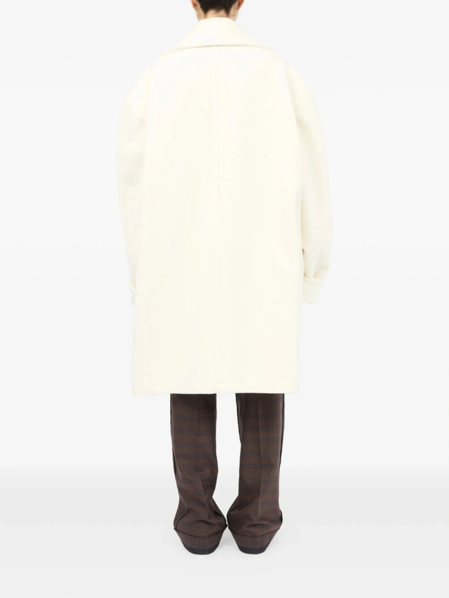 Palton MM6 Maison Margiela neutru - Img 4