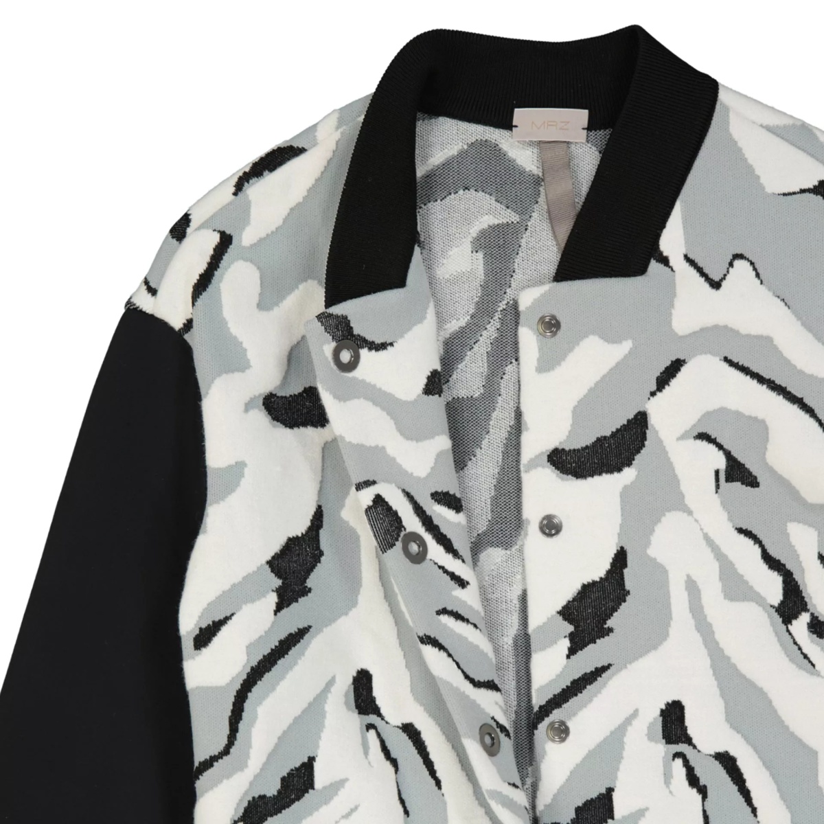 Palton MRZ Wool Blend Coat - Img 3