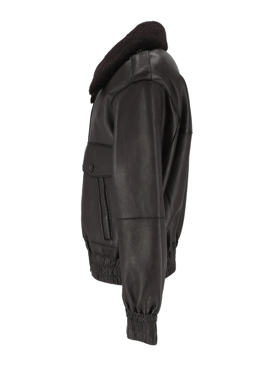 Palton P.A.R.O.S.H. JACKET WITH FUR - Img 2